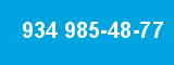 934 985-48-77 934 985-48-77